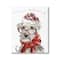 Stupell Industries Have a Fetching Christmas Dog Canvas Wall Art